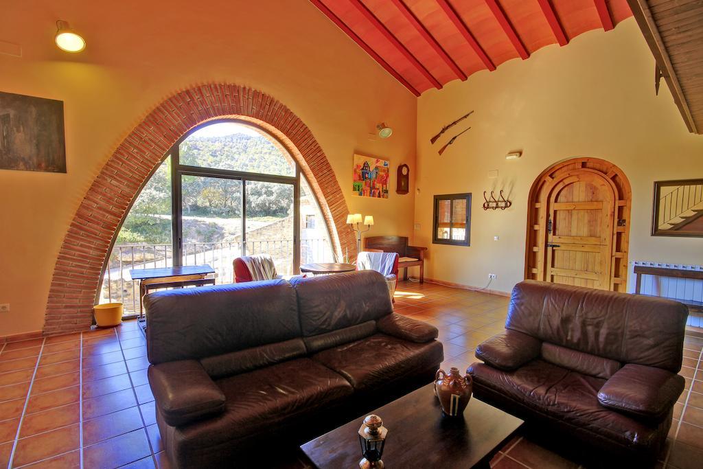 Mas Del Cigarrer Allotjament Rural Horta de Sant Joan Chambre photo