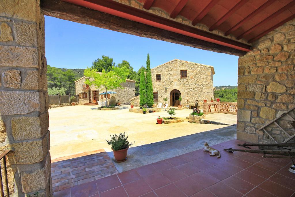 Mas Del Cigarrer Allotjament Rural Horta de Sant Joan Extérieur photo