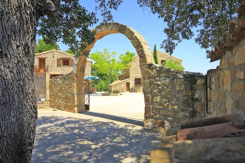 Mas Del Cigarrer Allotjament Rural Horta de Sant Joan Extérieur photo