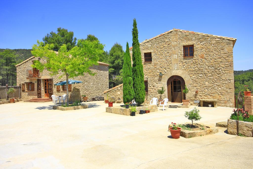 Mas Del Cigarrer Allotjament Rural Horta de Sant Joan Extérieur photo