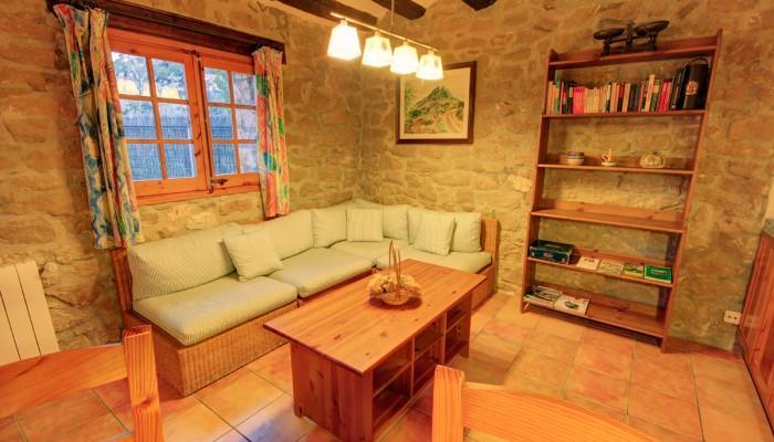 Mas Del Cigarrer Allotjament Rural Horta de Sant Joan Extérieur photo