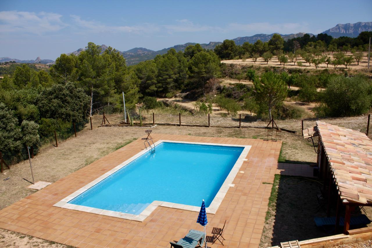 Mas Del Cigarrer Allotjament Rural Horta de Sant Joan Extérieur photo